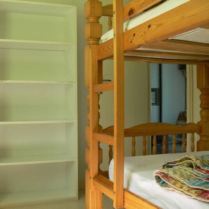 Intérieur d'un chalet - chambre