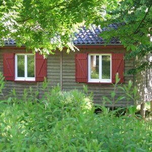 Chalets dans la nature