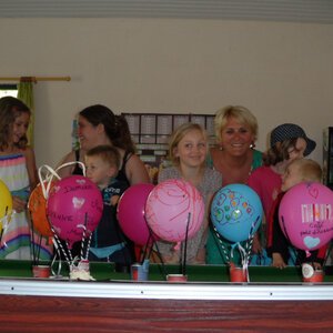 Les ballons du Club enfant