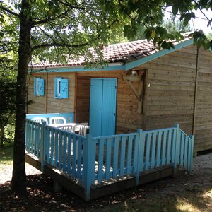 extérieur d'un chalet 40m²