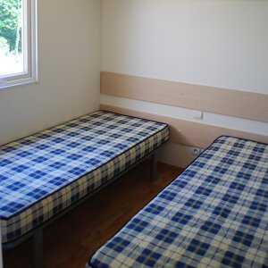 Intérieur mobil-home 40m²