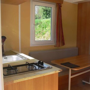 Intérieur Mobil-home 20m²