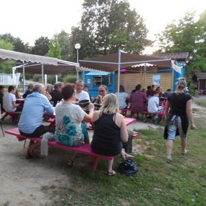 L'incontournable soirée Moules-Frites au Camping.