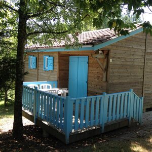 extérieur d'un chalet 40m²