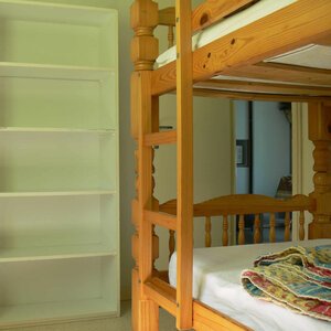 Intérieur d'un chalet - chambre