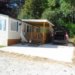 Mobil-home 30m²