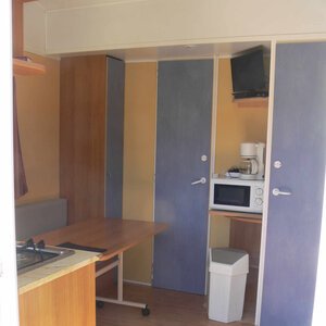 Intérieur Mobil-home 20m²