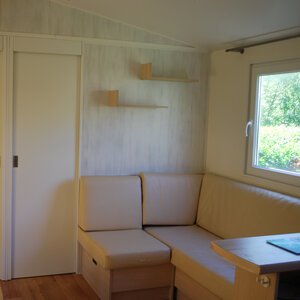 Intérieur mobil-home 40m²