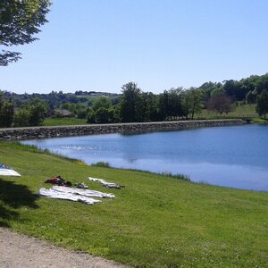 Plan d eau Nantheuil 02