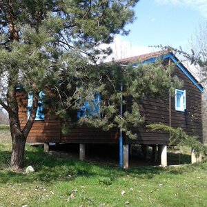 Le chalet bleu du Périgord